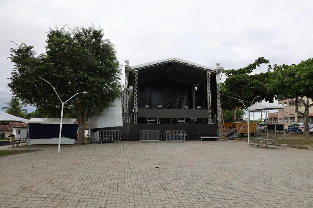Estrutura da Festa do Vaqueiro de Ipuaçu está pronta para receber público neste fim de semana