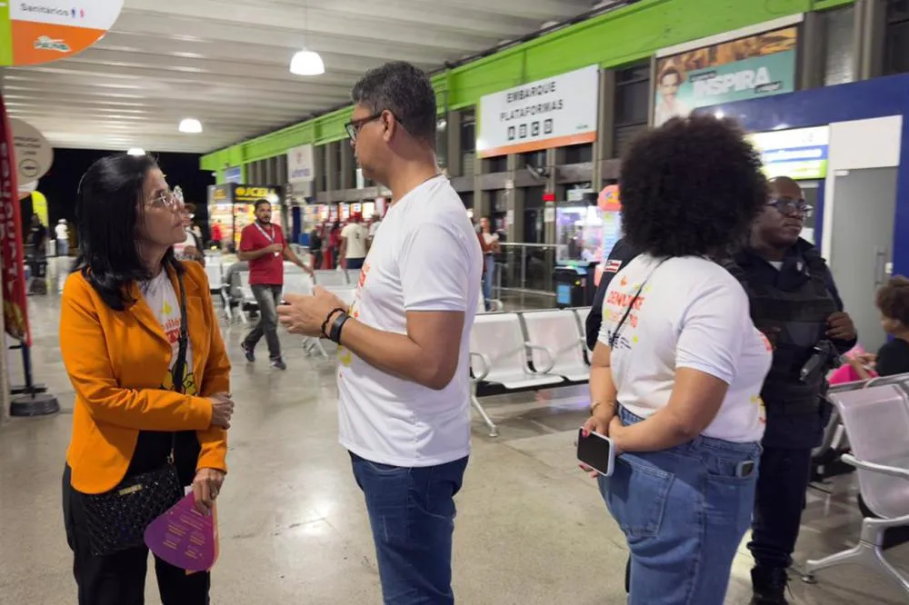 Maio Laranja: SEDESO realiza blitz educativa para combater abuso e exploração sexual de crianças e adolescentes
