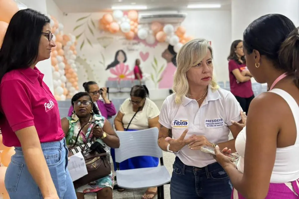 Fundação Hospitalar promove segunda ação especial de saúde e valorização para servidores do Hospital da Mulher