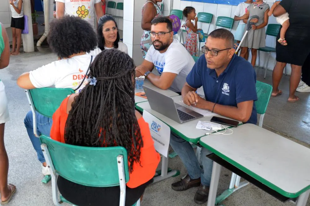 SEDESO realiza 160 atendimentos durante Feira em Ação no Novo Horizonte