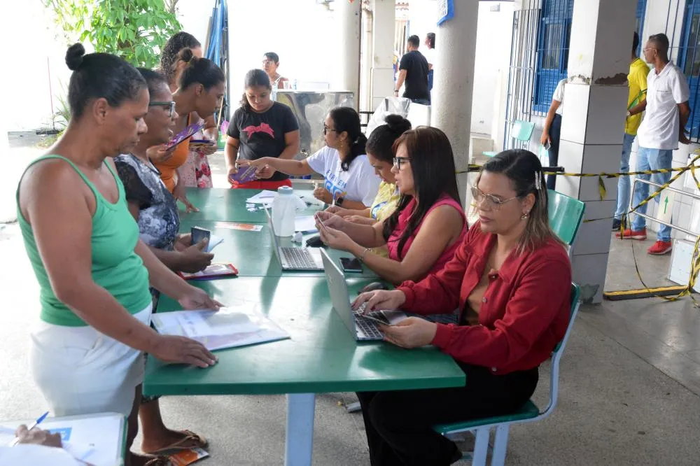 Feira em Ação realizou 1.492 agendamentos de consultas e exames no bairro Novo Horizonte