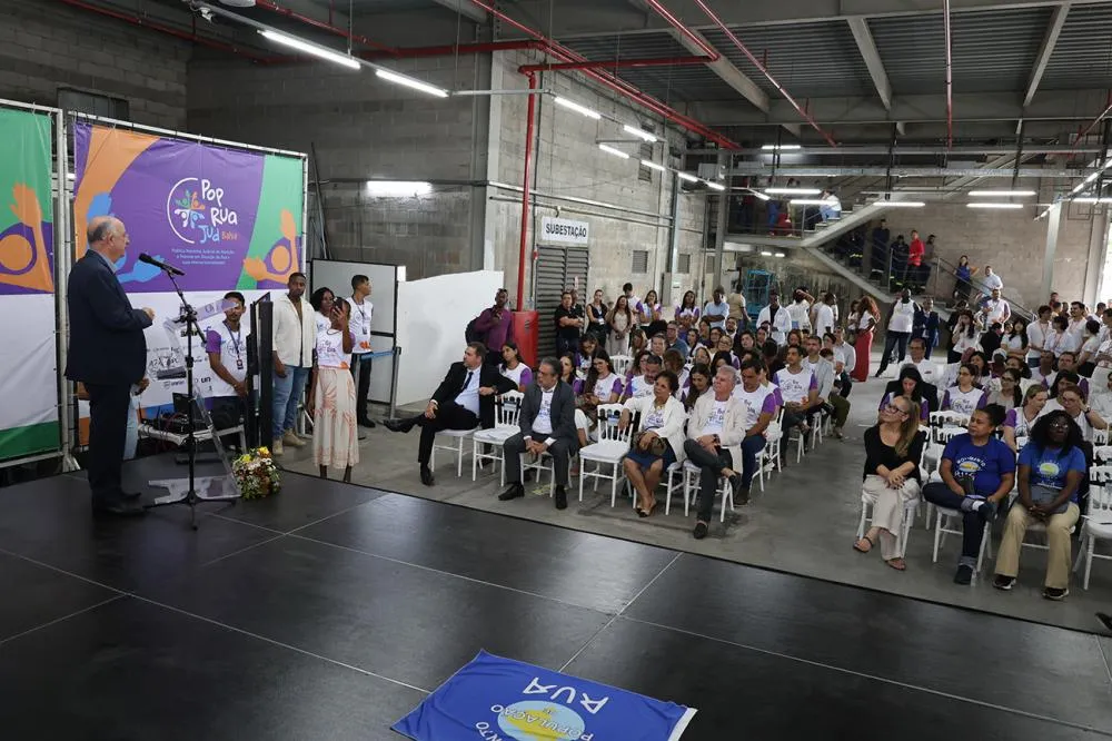 1º Mutirão Pop Rua Jud leva cidadania à população em situação de rua