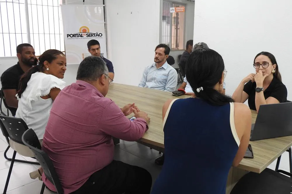 SEMMAM amplia diálogo institucional e busca fortalecer ações ambientais em parceria com o Portal do Sertão
