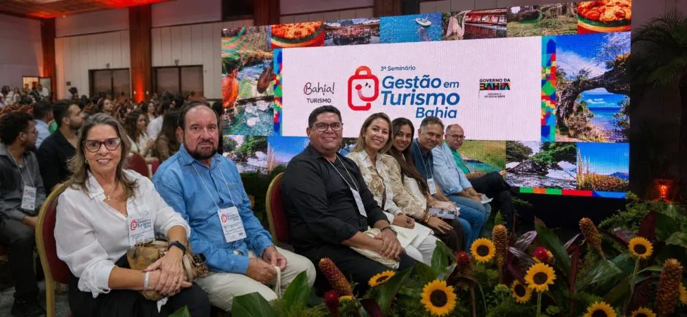 Feira de Santana participa do III Seminário de Gestão em Turismo, em Salvador