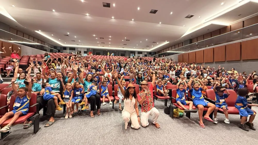 Festival literário abre programação da Semana Mundial do Brincar com estudantes da rede municipal