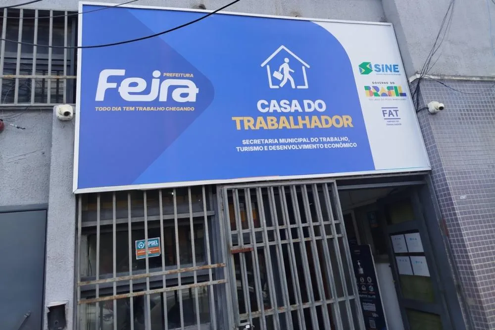 Casa do Trabalhador inicia junho com 312 vagas de emprego disponíveis nesta segunda-feira