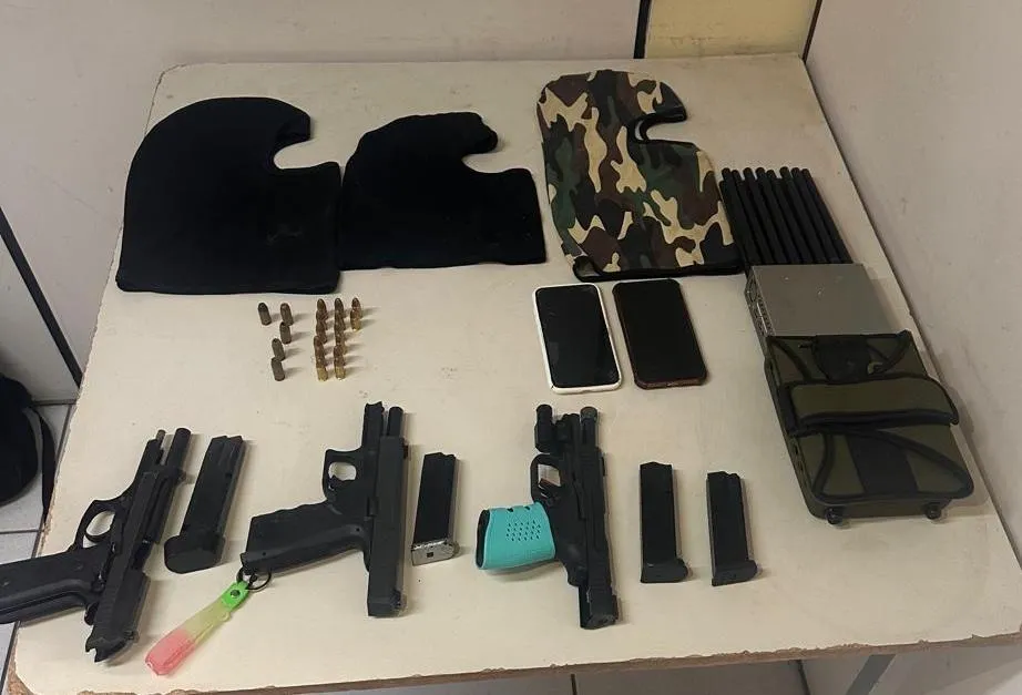 Foto: Divulgação Polícia Militar - DCS