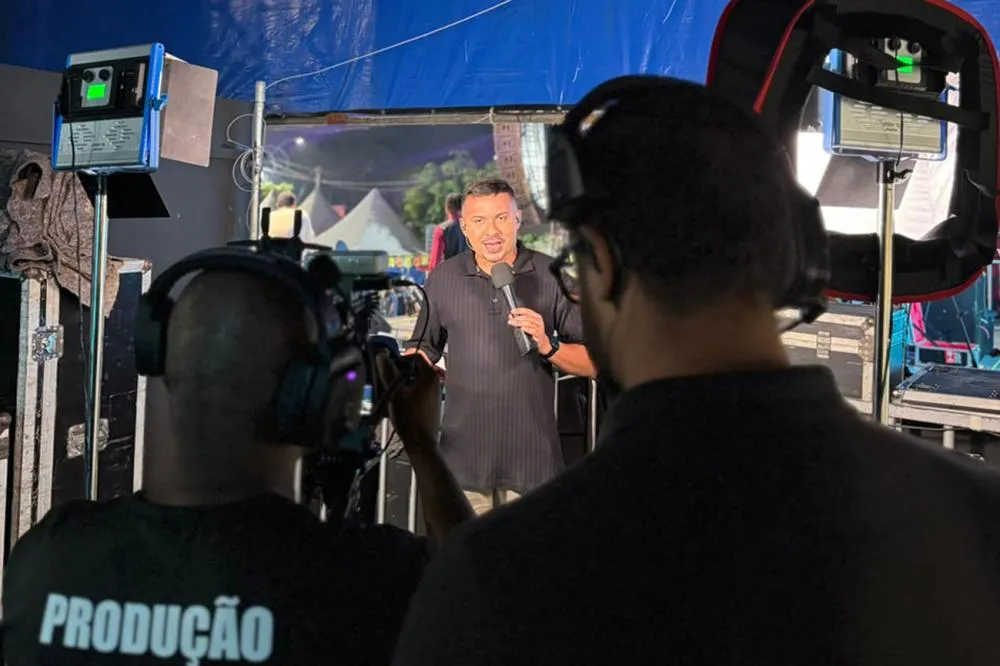 Fotos: Divulgação/TV Feira