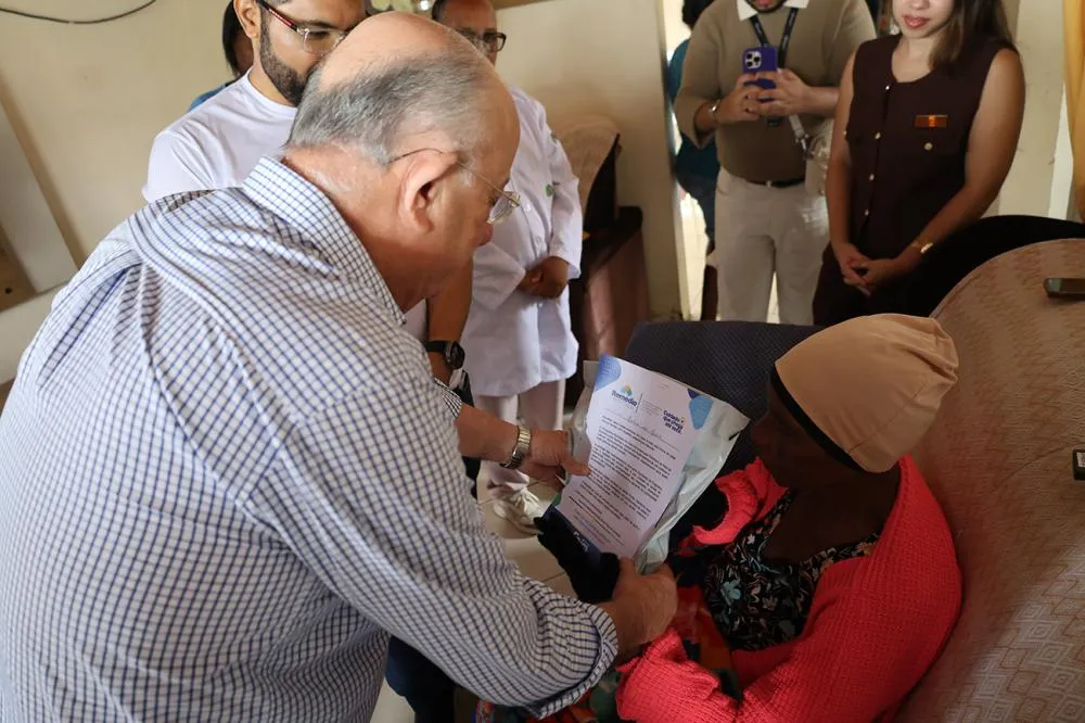 Remédio em Casa começa a transformar a rotina de pacientes domiciliados e acamados em Feira de Santana