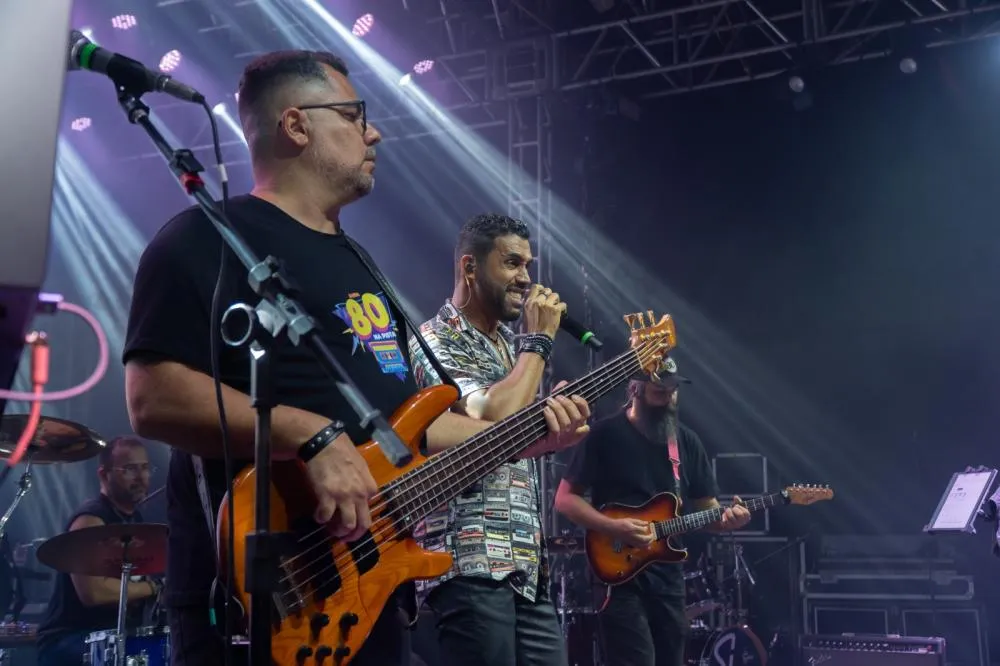 Banda feirense 80 na Pista integra line-up do Cidade Jardim Festival e sobe ao palco ao lado de Seu Jorge e Filhos de Jorge
