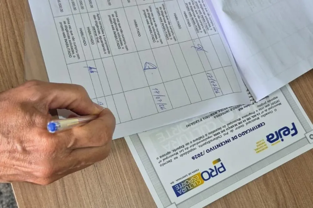 Entrega de certificados impulsiona projetos aprovados no Pró-Cultura/Esporte 2026