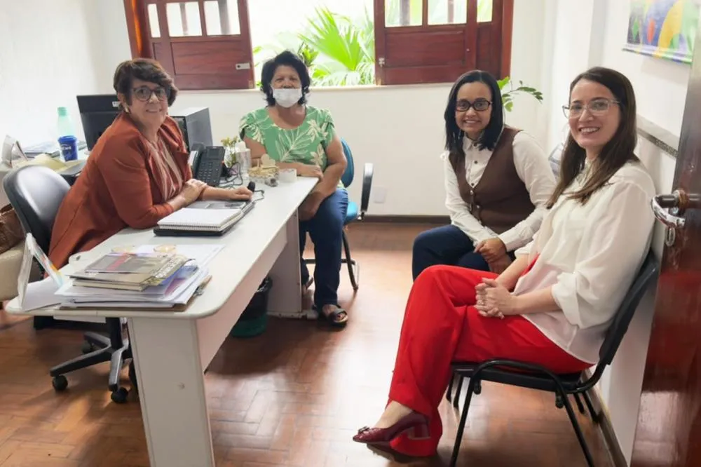 Secretaria da Mulher discute parceria para realização do Ella Lidera 2026 em Feira de Santana