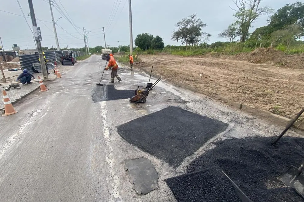 Fotos: Divulgação Seinfra