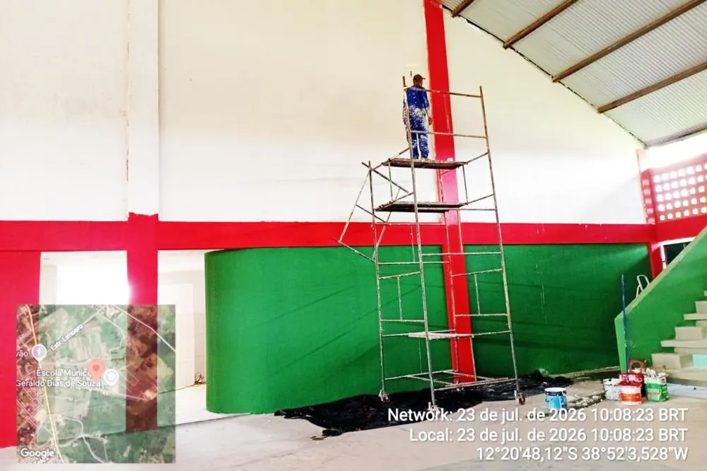 Fotos: Divulgação Seinfra