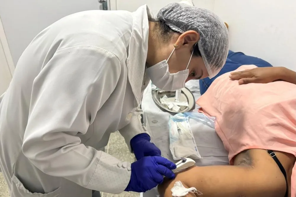 Saúde amplia acesso aos serviços em Jaíba com mais uma edição do Feira em Ação