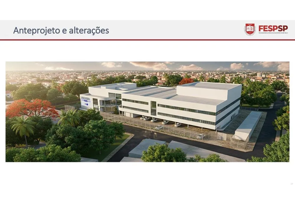Projeto do Hospital Municipal