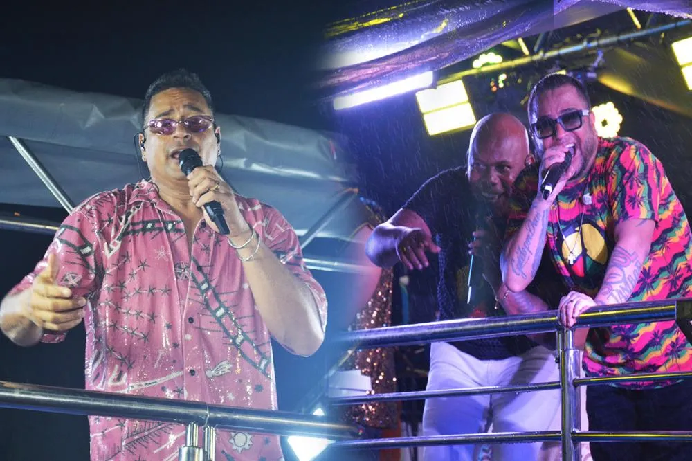 Fotos: Izinaldo Barreto e Washington Nery - Arquivo