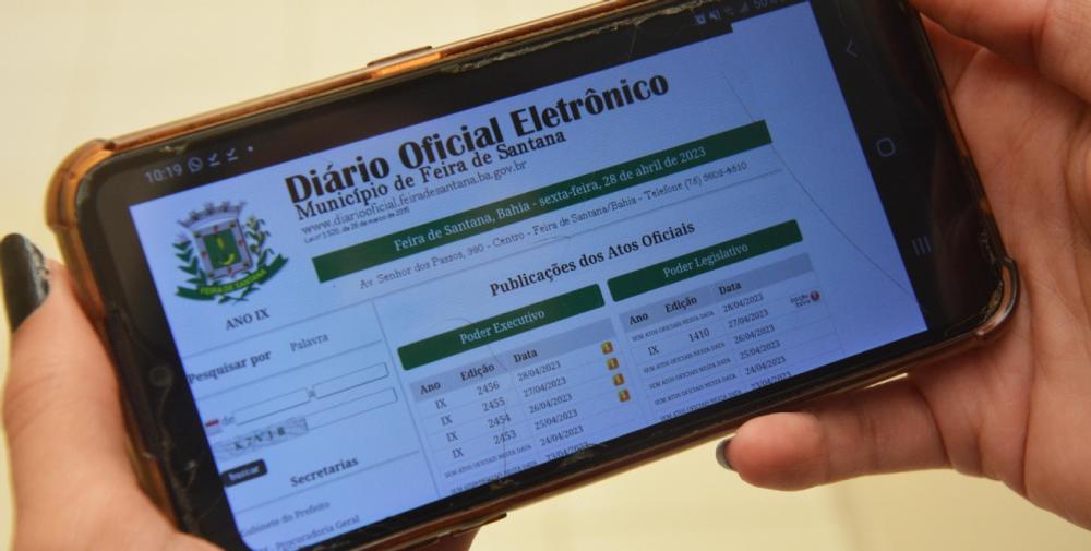 Foto: Divulgação SECOM 