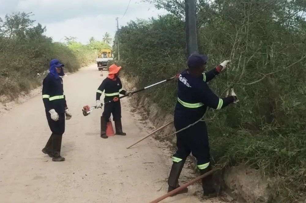 Fotos: Divulgação Seinfra