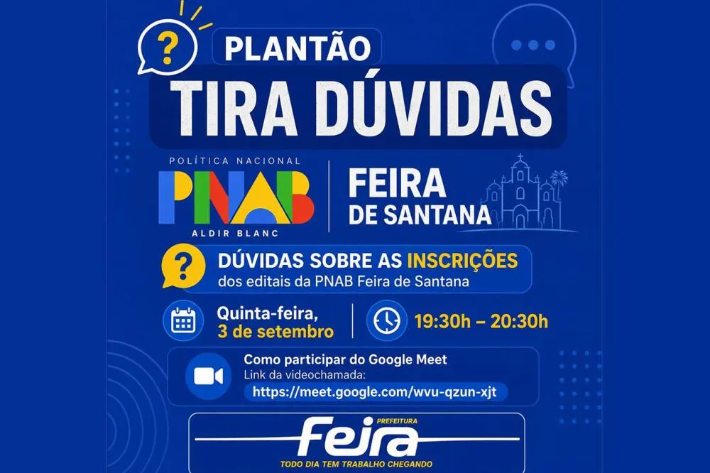 Foto: Card de divulgação