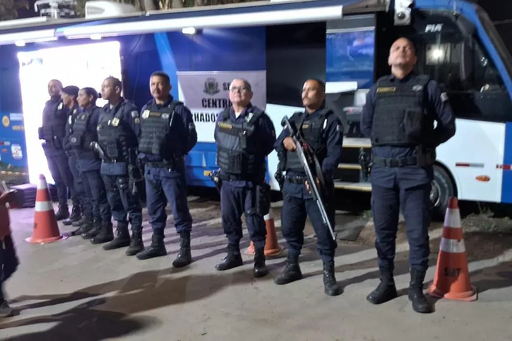 GM vai atuar no Parque de Exposição com 160 agentes