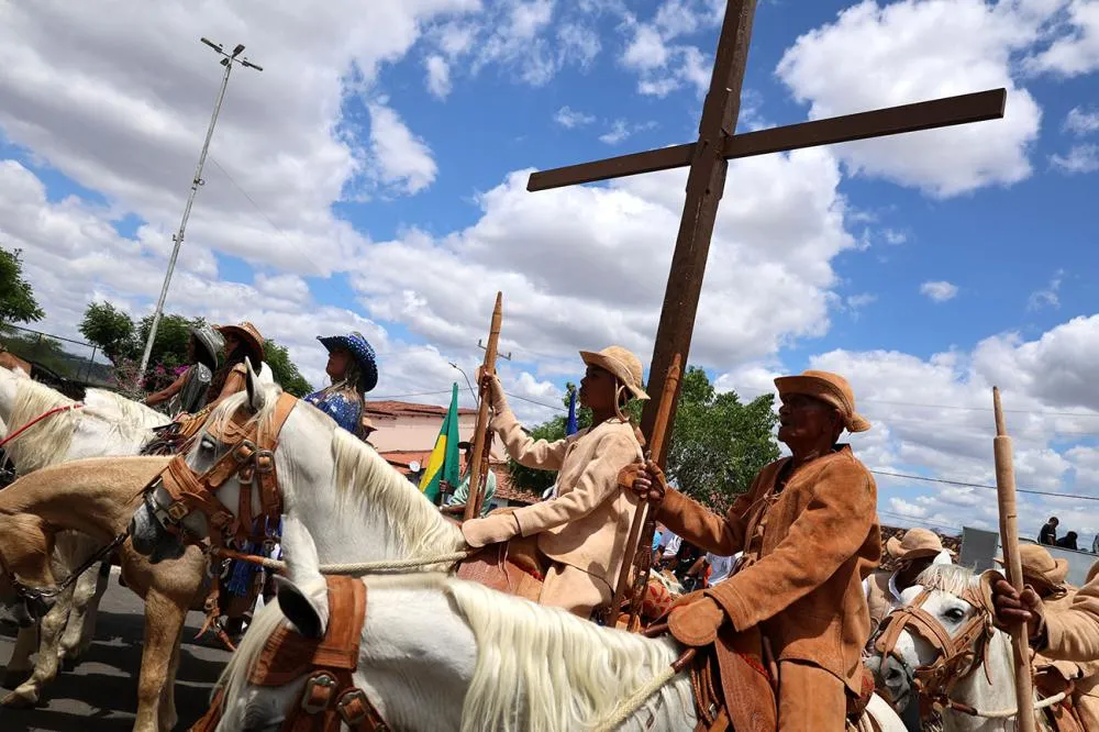 39ª Missa do Vaqueiro em Jaguara reúne fiéis em momento de fé e valorização da cultura