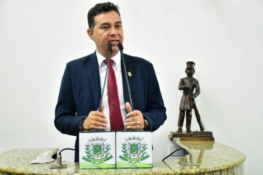 Marcos Lima é reconduzido à presidência da Câmara para o biênio 2027-2028