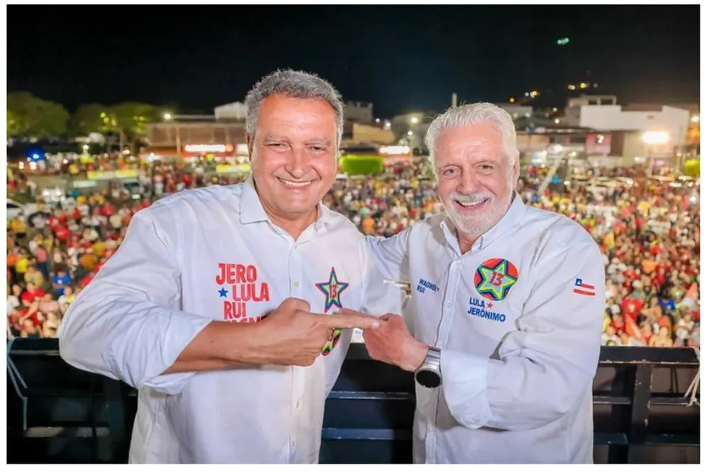 Foto: Ulisses Dumas/Campanha Jaques Wagner