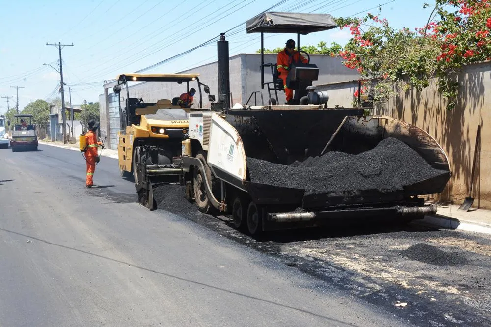 Obras de pavimentação na estrada de Carro Quebrado entram em nova fase nesta quinta-feira