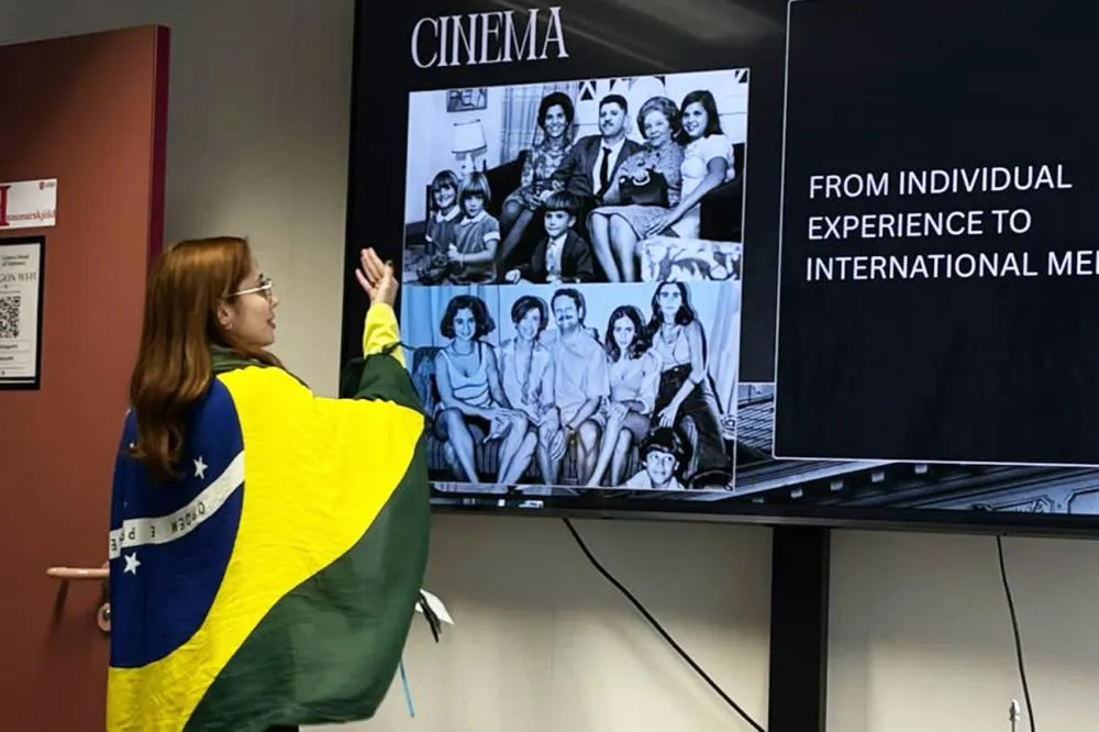 Estudante feirense de Direito apresenta pesquisa científica sobre memória da ditadura brasileira na Suíça