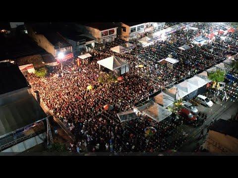 Forró e romantismo marcam a primeira noite de festa do São Pedro de Humildes
