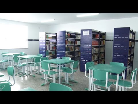 Escola Monteiro Lobato é entregue à comunidade