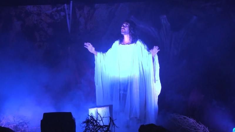 Espetáculo Paixão e Morte de Cristo será realizado neste fim de semana