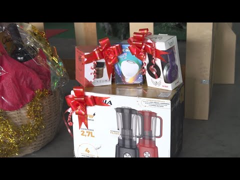 Campanha Natal de Prêmios impulsiona vendas no Shopping Popular