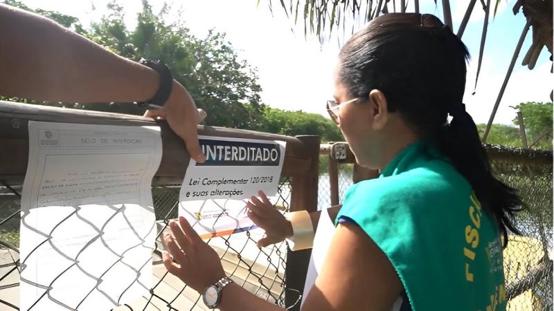 Prefeito determina interdição total do Parque Erivaldo Cerqueira