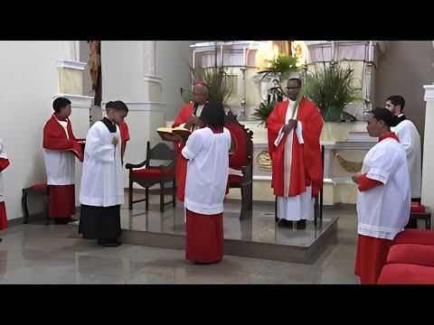 Domingo de Ramos abre a Semana Santa com missa e procissão em Feira de Santana