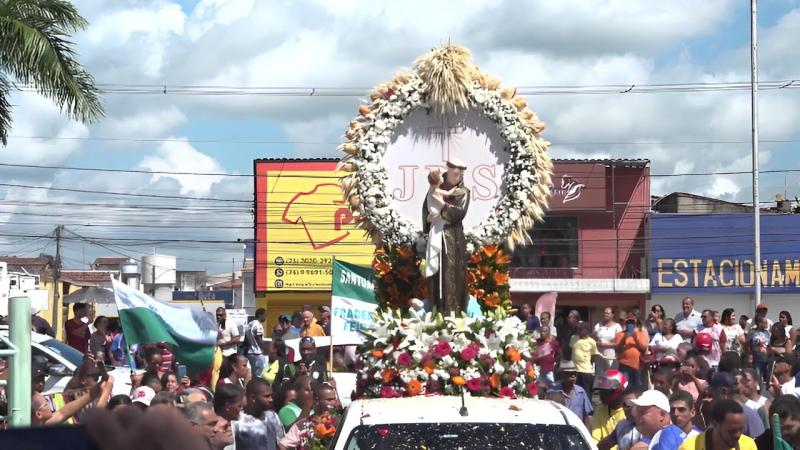Avenidas de Feira de Santana se enchem de fé na tradicional Festa dos Romeiros