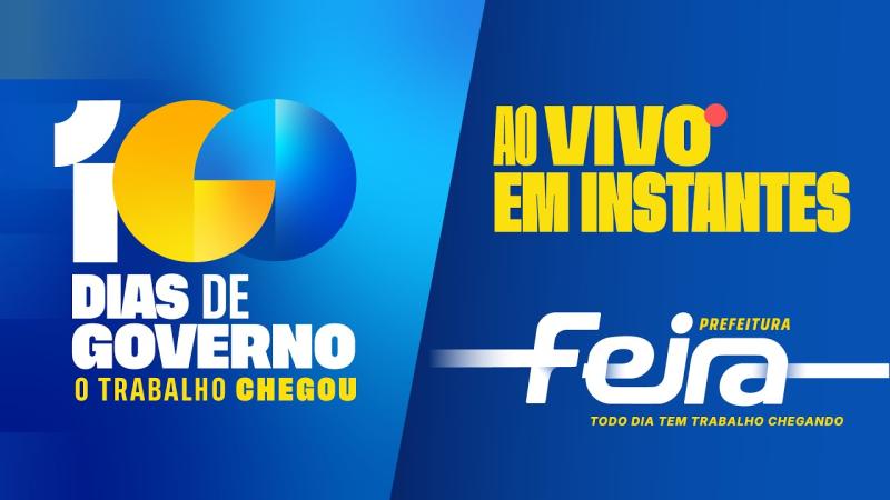 José Ronaldo presta conta em LIVE -- 100 DIAS DE GOVERNO - 2025