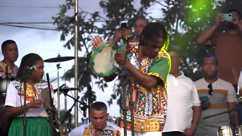 O fim de semana foi de festa no distrito da Matinha
