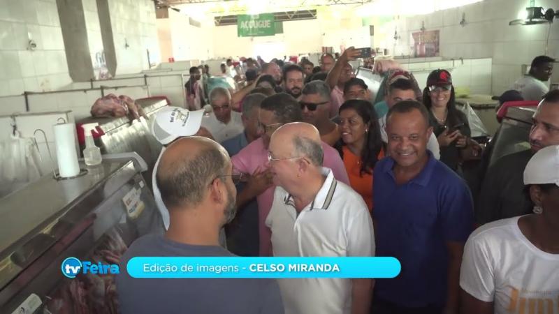 O telhado da feirinha da estação passará por intervenção.