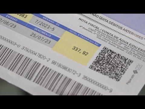 Cobrança indevida na conta de água lidera lista de reclamações do PROCON