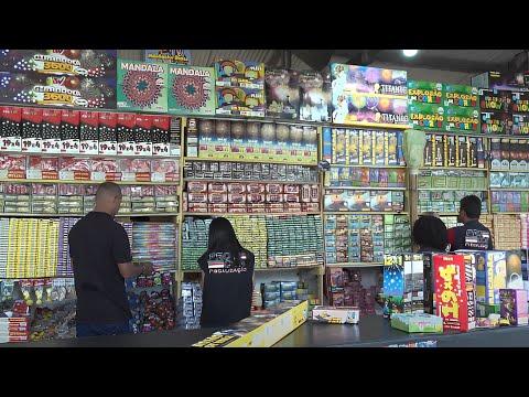 Procon de Feira inicia fiscalização de comércio de fogos de artifício