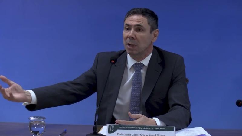 Briefing sobre viagem do Presidente da República à África do Sul, a Angola e a São Tomé e Príncipe