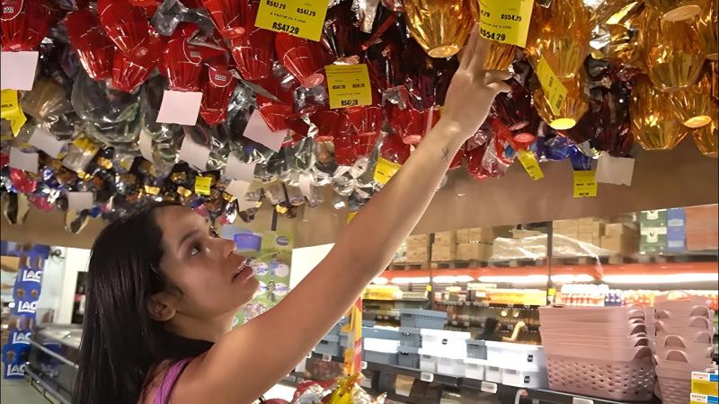 Consumidores vão pagar mais caro pelos ovos de páscoa neste ano