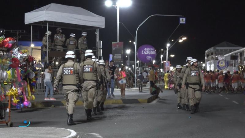 Forças de segurança reforçam o efetivo para a Micareta 2024