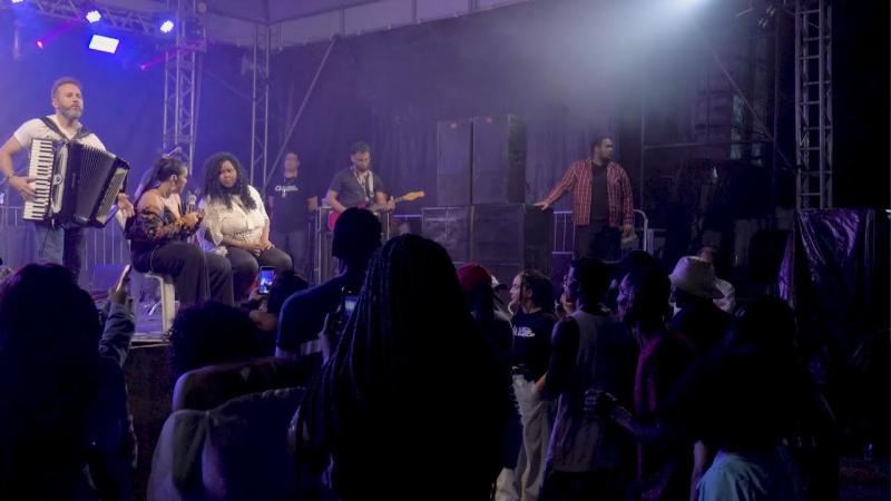 Muito arrasta-pé no São João de Jaguara