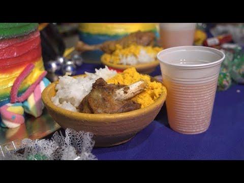 Distribuição de caruru e doces homenageia São Cosme e Damião