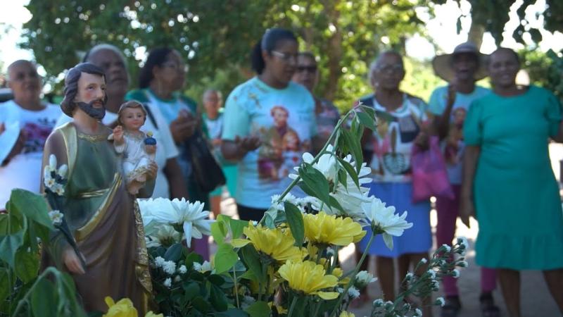 Agricultores comemoram o Dia de São José e pedem chuva