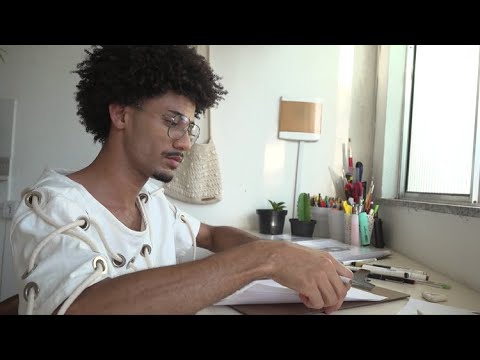 Estilista feirense é finalista do Afro Fashion Day 2023