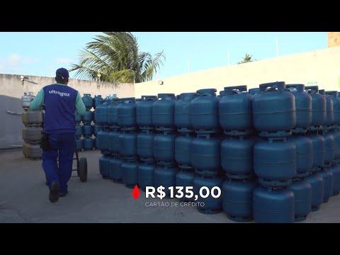 Reajuste no preço do gás preocupa consumidores em Feira de Santana